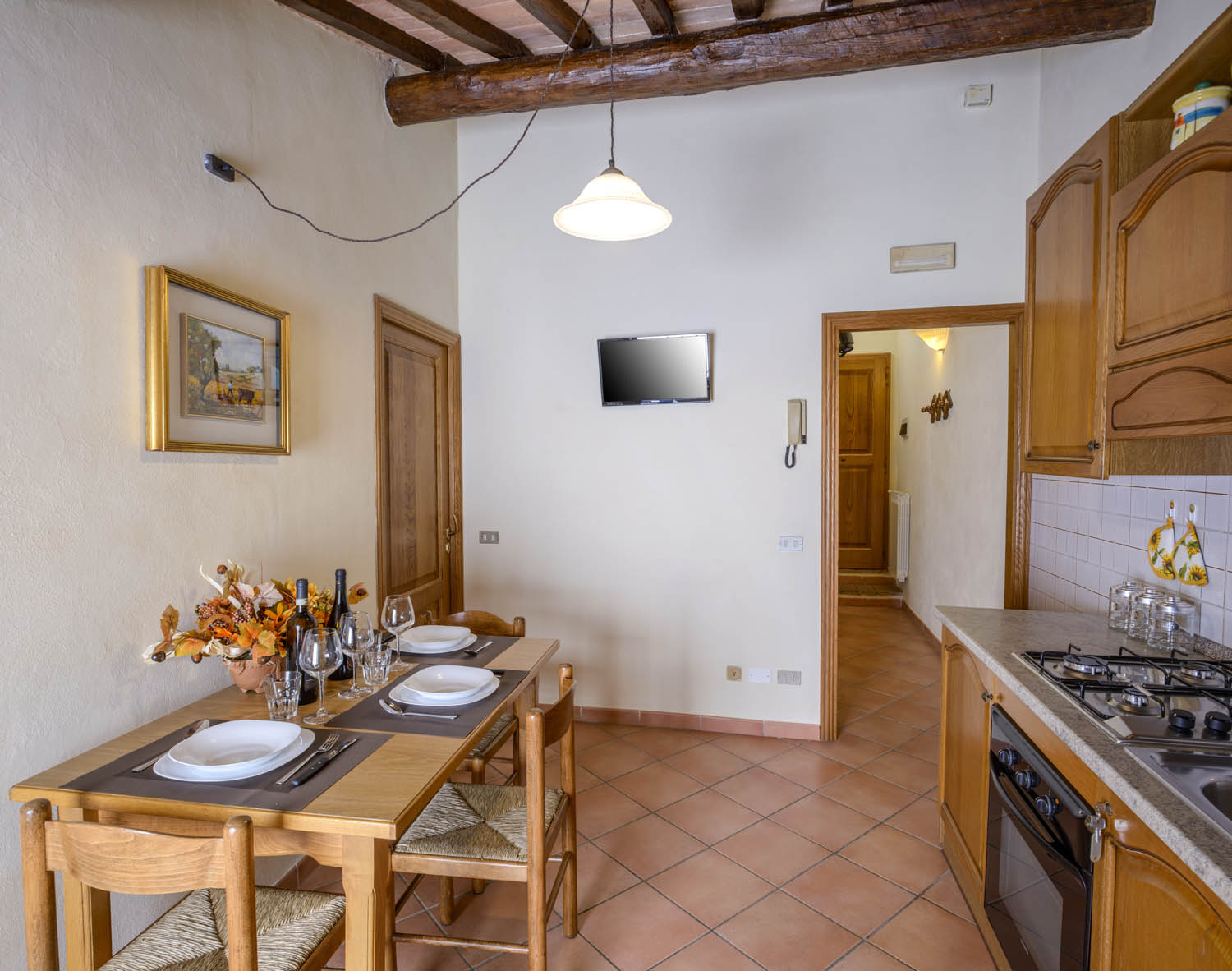 Apartment San Gimignano Toscana