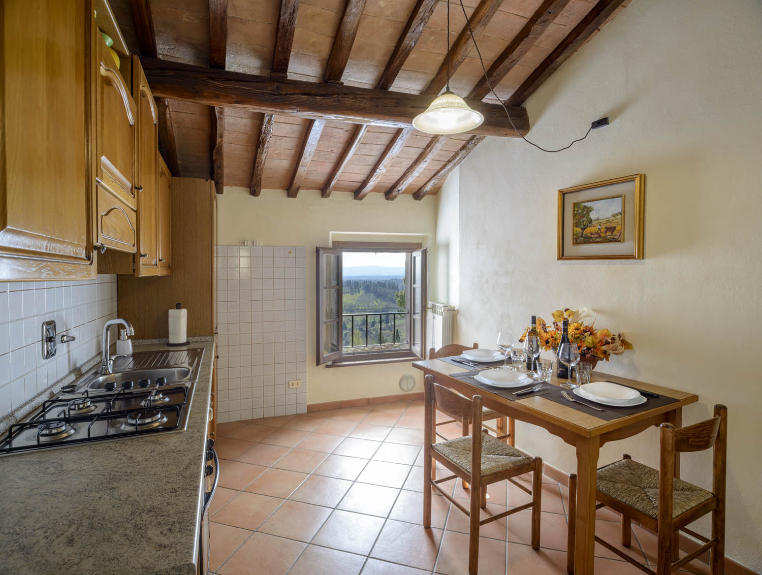 Apartment San Gimignano Toscana